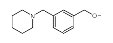 [3-(piperidin-1-ylmethyl)phenyl]methanol_73278-91-8