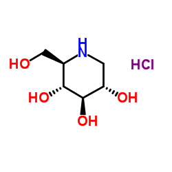 1-Deoxynojirimycin hydrochloride_73285-50-4