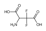 3-amino-2,2-difluorobutanedioic acid_73395-31-0