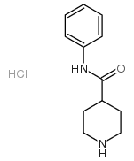 n-phenyl-4-piperidinecarboxamide hydrochloride_73415-54-0