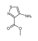 methyl 4-amino-1,2-thiazole-3-carboxylate_734492-43-4