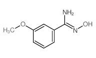 m-methoxybenzamidoxime_73647-50-4