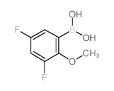 (3,5-Difluoro-2-methoxyphenyl)boronic acid_737000-76-9