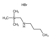 N-(trimethylsilylmethyl)butan-1-amine,hydrobromide_73758-46-0