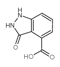 3-Oxo-3H-indazole-4-carboxylic acid_7384-17-0