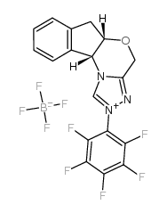 2-Pentafluorophenyl-6.10b-dihydro-4H,5aH-5-oxo-3,10c-diaza-2-azoniacyclopenta[c]fluorene tetrafluoroborate_740816-14-2