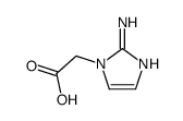 2-(2-aminoimidazol-1-yl)acetic acid_74141-18-7