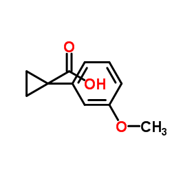 1-(3-Methoxyphenyl)cyclopropanecarboxylic acid_74205-29-1