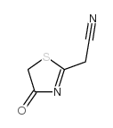 2-(4-oxo-1,3-thiazol-2-yl)acetonitrile_74246-64-3