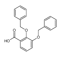 2,3-bis(phenylmethoxy)benzoic acid_74272-78-9