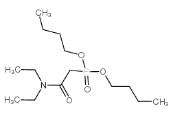2-dibutoxyphosphoryl-N,N-diethylacetamide_7439-68-1