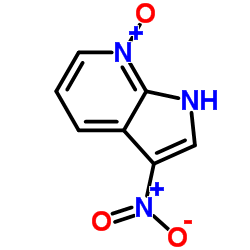3-Nitro-1H-pyrrolo[2,3-b]pyridine 7-oxide_74420-07-8