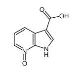 1H-Pyrrolo[2,3-b]pyridine-3-carboxylic acid 7-oxide_74420-12-5