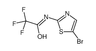 N-(5-bromo-1,3-thiazol-2-yl)-2,2,2-trifluoroacetamide_745053-65-0