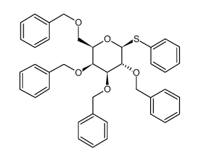 Phenyl2,3,4,6-tetra-O-benzyl-b-D-thiogalactopyranoside_74801-29-9