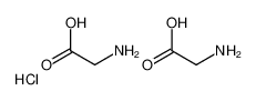 2-aminoacetic acid,hydrochloride_7490-95-1