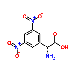 (2R)-Amino(3,5-dinitrophenyl)acetic acid_74927-72-3