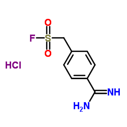 4-Amidinophenylmethanesulfonyl fluoride hydrochloride_74938-88-8