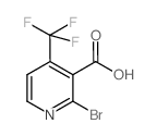 2-bromo-4-(trifluoromethyl)pyridine-3-carboxylic acid_749875-15-8