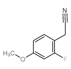 2-(2-fluoro-4-methoxyphenyl)acetonitrile_749934-29-0
