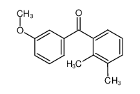 (2,3-dimethylphenyl)-(3-methoxyphenyl)methanone_750633-69-3