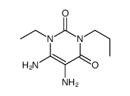 5,6-diamino-1-ethyl-3-propylpyrimidine-2,4-dione_752222-81-4