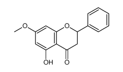 5-hydroxy-7-methoxyflavanone_75291-74-6