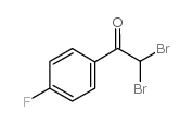 2,2-dibromo-1-(4-fluorophenyl)ethanone_7542-64-5