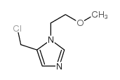 5-(chloromethyl)-1-(2-methoxyethyl)imidazole_754973-68-7