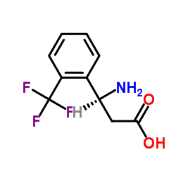 (S)-3-Amino-3-(2-(trifluoromethyl)phenyl)propanoic acid_755749-11-2
