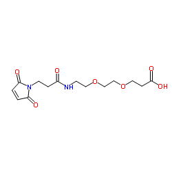 Mal-amido-PEG2-C2-acid_756525-98-1