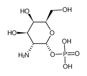 [3-amino-4,5-dihydroxy-6-(hydroxymethyl)oxan-2-yl] dihydrogen phosphate,hydrate_75656-33-6
