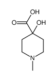 4-hydroxy-1-methylpiperidine-4-carboxylic acid_757127-21-2