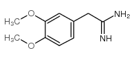 2-(3,4-dimethoxyphenyl)ethanimidamide_757878-04-9