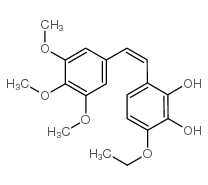 (Z)-3-Ethoxy-6-(3,4,5-Trimethoxystyryl)Benzene-1,2-Diol_757996-17-1