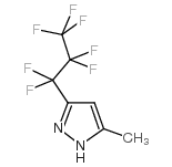 3-(1,1,2,2,3,3,3-heptafluoropropyl)-5-methyl-1H-pyrazole_75823-64-2