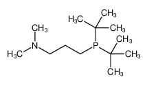 3-ditert-butylphosphanyl-N,N-dimethylpropan-1-amine_758699-75-1