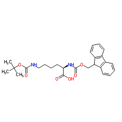N,N'-Di-Fmoc-D-lysine_75932-02-4