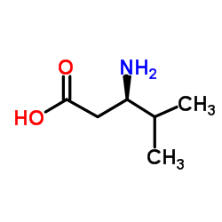 (r)-3-amino-4-methylpentanoic acid_75992-50-6