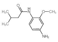 N-(4-Amino-2-methoxyphenyl)-3-methylbutanamide_760204-87-3
