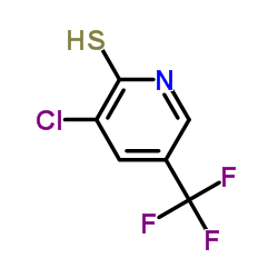 3-Chloro-5-(trifluoromethyl)-2-pyridinethiol_76041-74-2