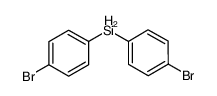 Silane, bis(4-bromophenyl)- (en)_76116-10-4