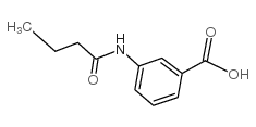 3-(butanoylamino)benzoic acid_76209-00-2