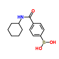 [4-(Cyclohexylcarbamoyl)phenyl]boronic acid_762262-07-7
