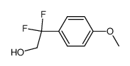 2,2-Difluoro-2-(4-methoxyphenyl)ethanol_762292-75-1