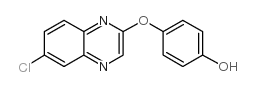 4-(6-chloroquinoxalin-2-yl)oxyphenol_76578-79-5