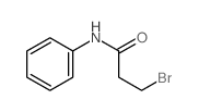 3-bromo-N-phenylpropanamide_7661-07-6