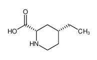 2-Piperidinecarboxylicacid,4-ethyl-,cis-(9CI)_767594-41-2