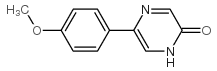 5-(4-methoxyphenyl)-1H-pyrazin-2-one_76849-79-1
