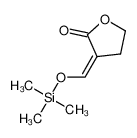 (3Z)-3-(trimethylsilyloxymethylidene)oxolan-2-one_76881-13-5